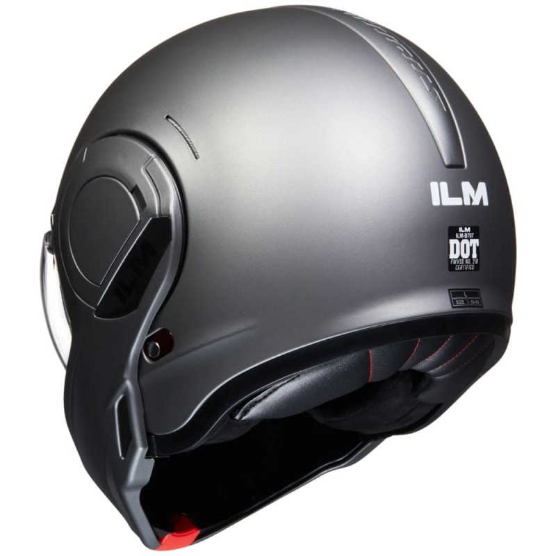 خوذة ILM Matte Gray