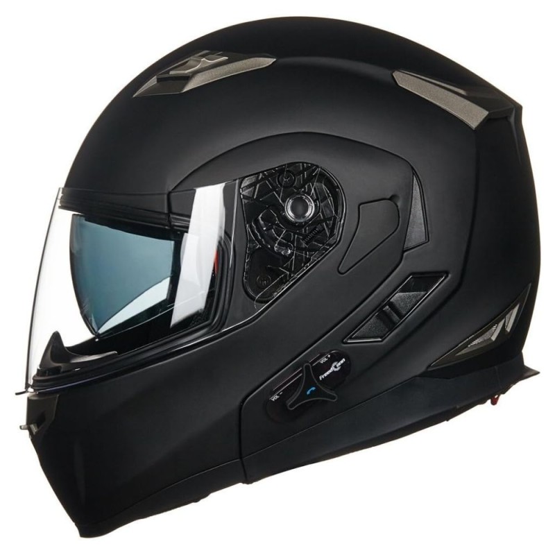 خوذة ILM Matte Black
