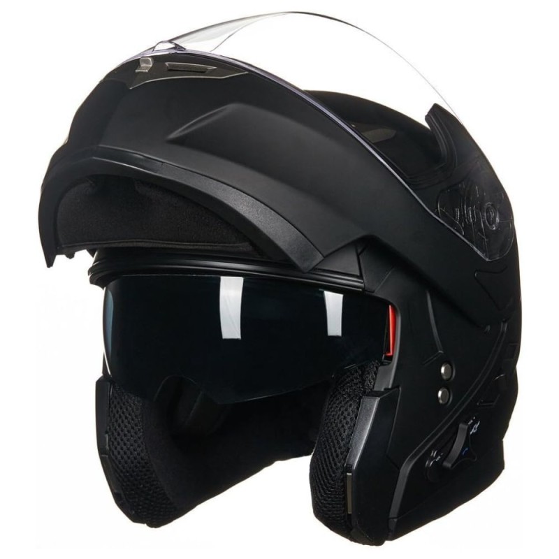 خوذة ILM Matte Black