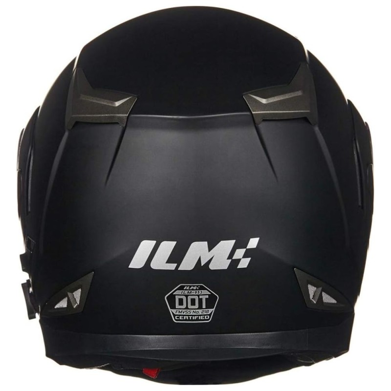 خوذة ILM Matte Black