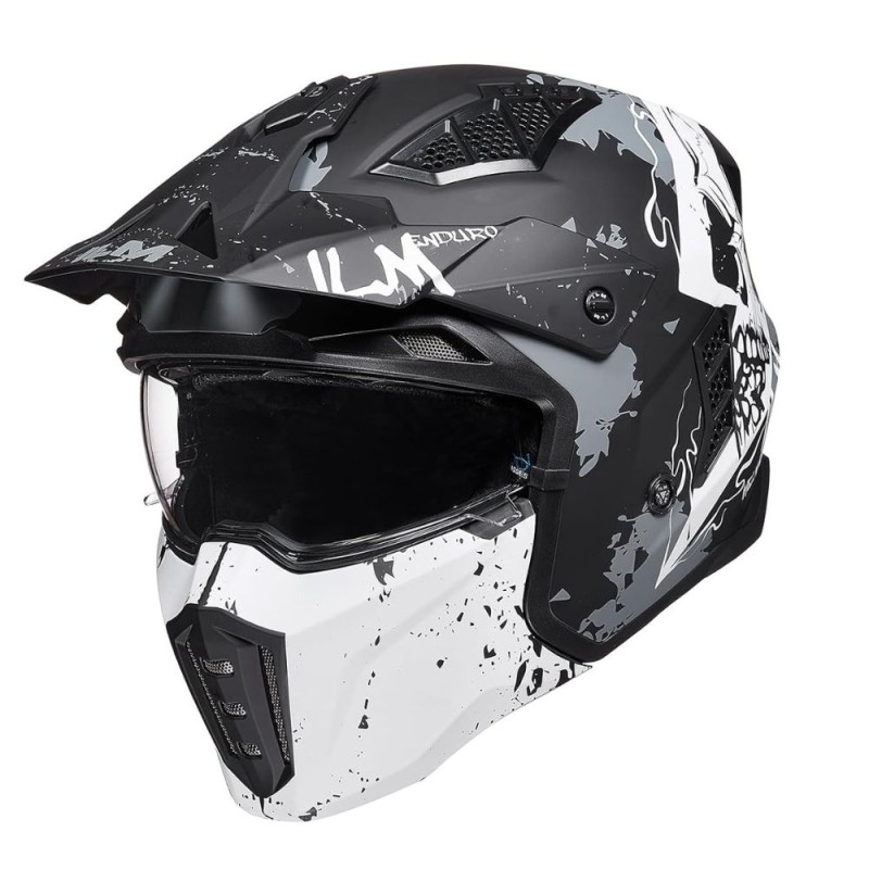 خوذة ILM Matte Black