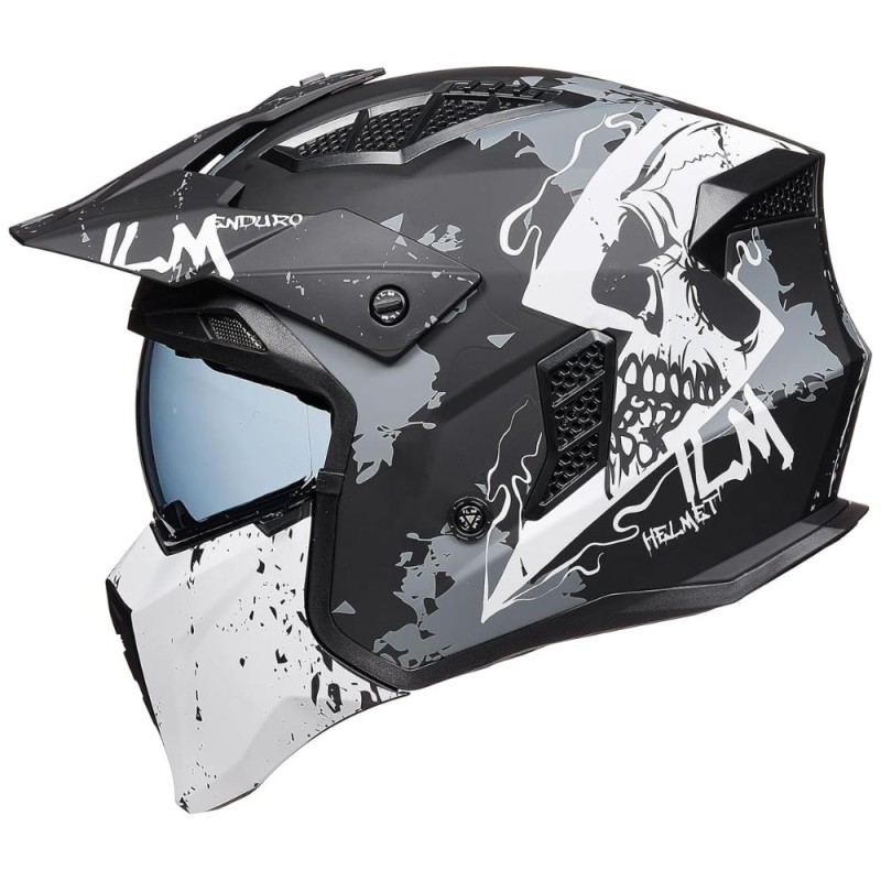 خوذة ILM Matte Black