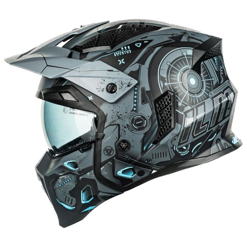 خوذة ILM Mechanical blue