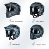 خوذة ILM Mechanical blue