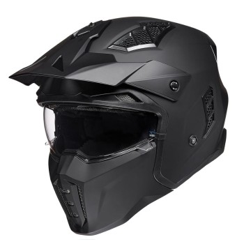 خوذة ILM Matte Black