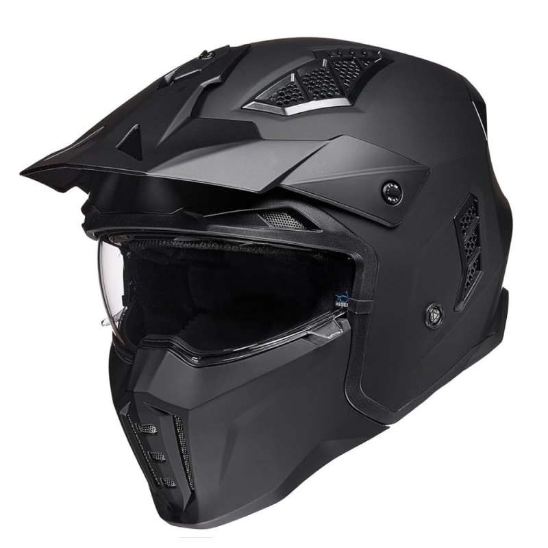 خوذة ILM Matte Black