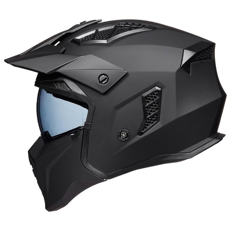 خوذة ILM Matte Black