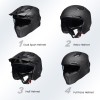 خوذة ILM Matte Black