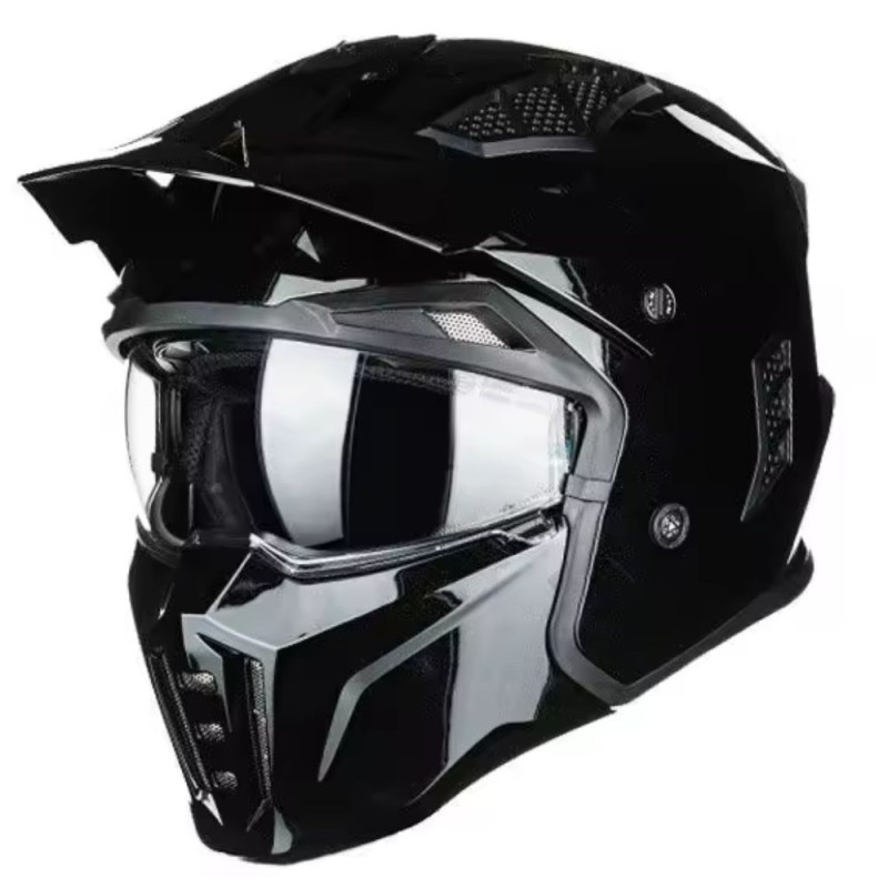 خوذة ILM Gloss Black