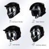 خوذة ILM Gloss Black