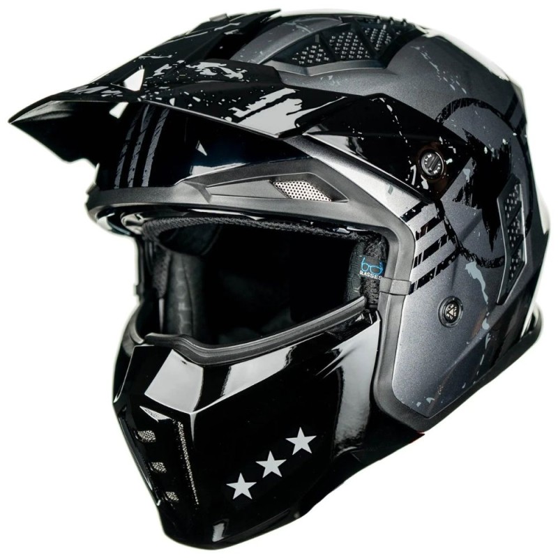خوذة ILM Hero Gray