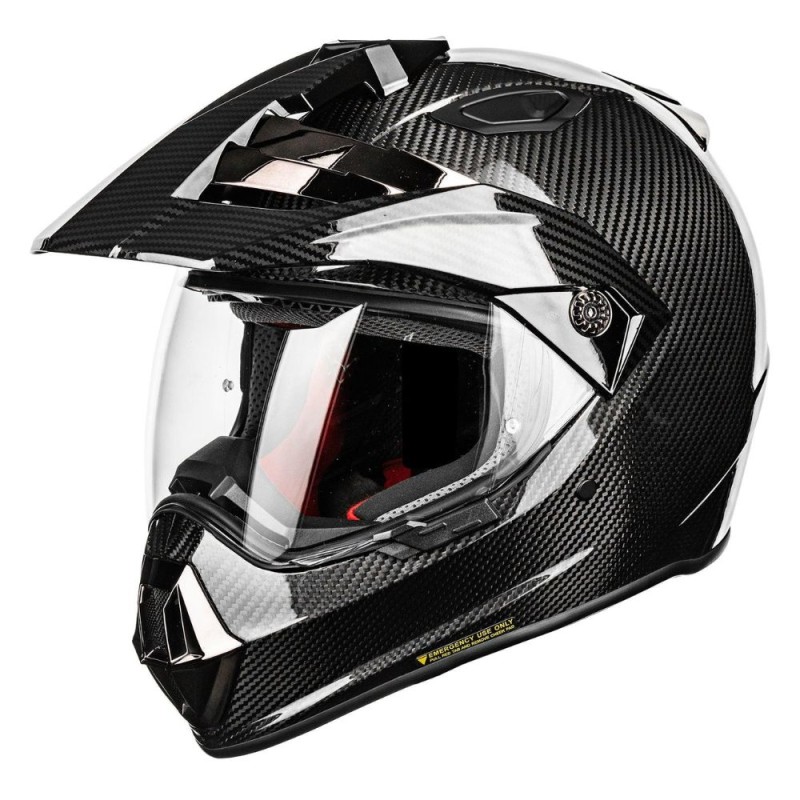 خوذة ILM Carbon Fiber Titanium