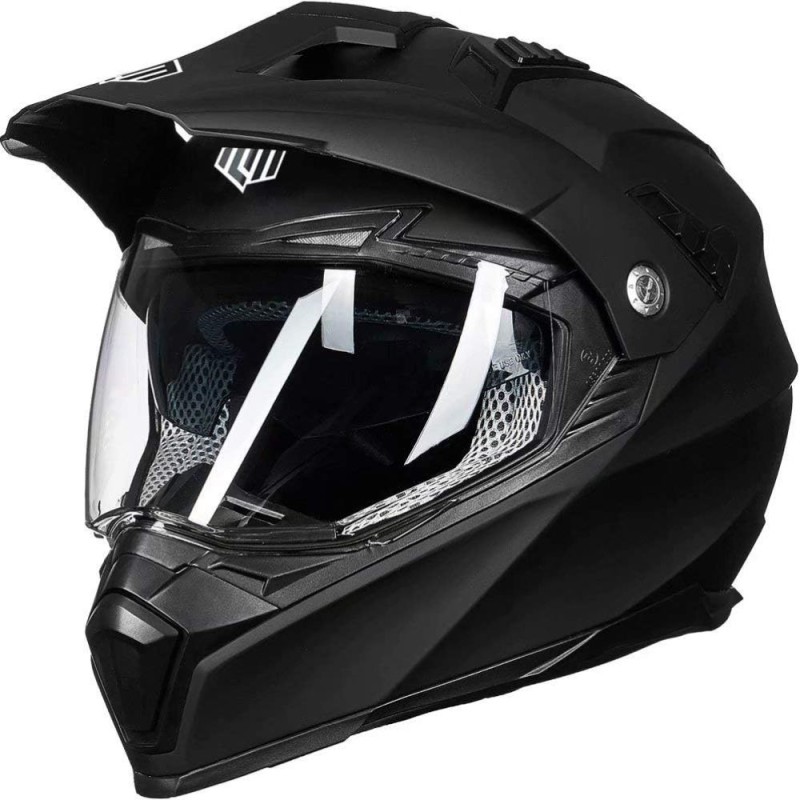 خوذة ILM Matte Black