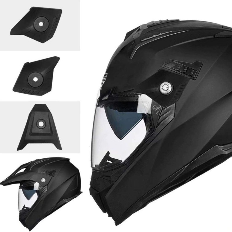 خوذة ILM Matte Black