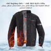  جاكيت دراجات نارية FEHER اسود
