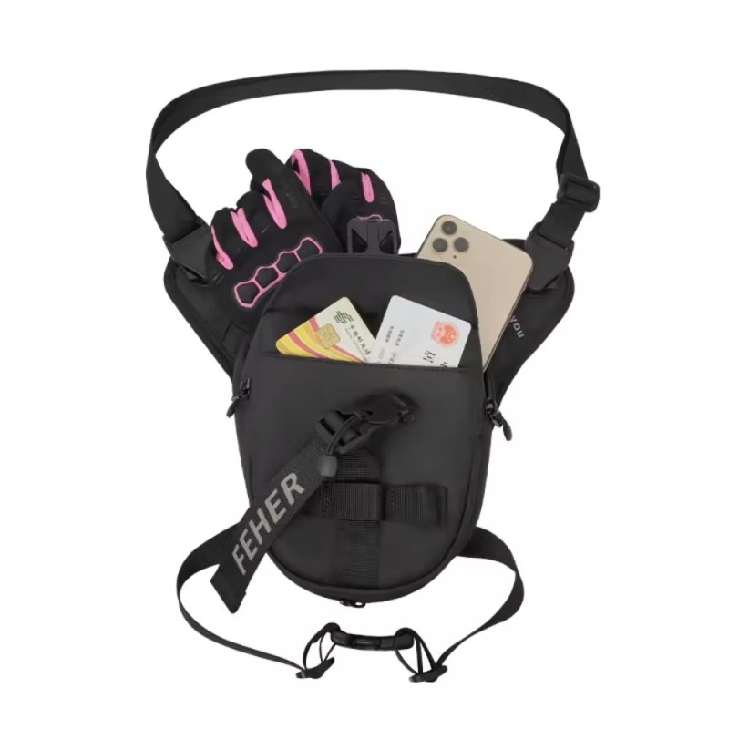  حقيبة خصر/فخذ للدراجات النارية (FEHER Leg & Waist Bag)