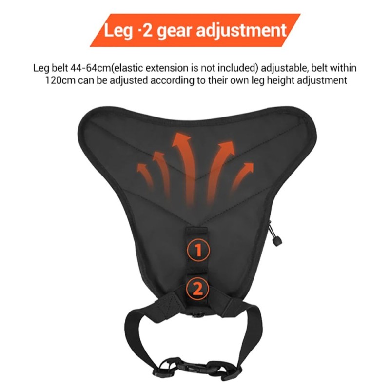  حقيبة خصر/فخذ للدراجات النارية (FEHER Leg & Waist Bag)