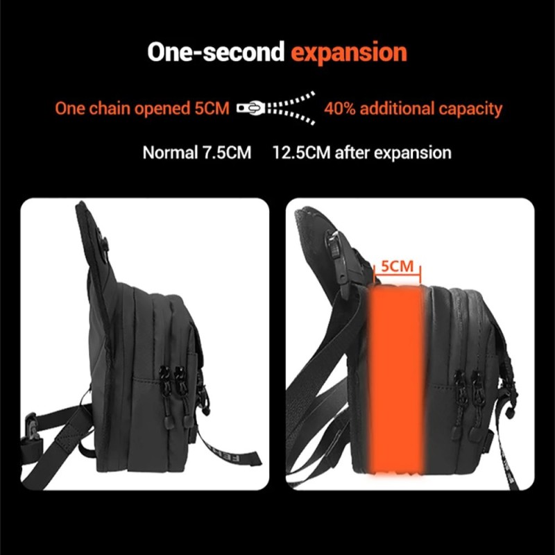  حقيبة خصر/فخذ للدراجات النارية (FEHER Leg & Waist Bag)