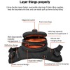  حقيبة خصر/فخذ للدراجات النارية (FEHER Leg & Waist Bag)