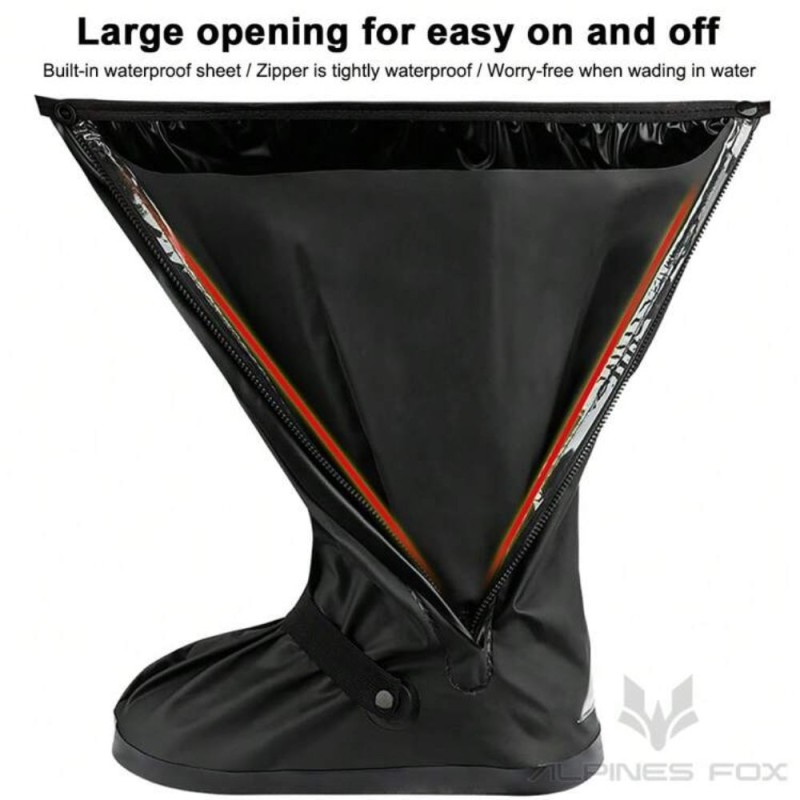 واقيات أحذية ضد المطر (FEHER Waterproof Shoe Covers)