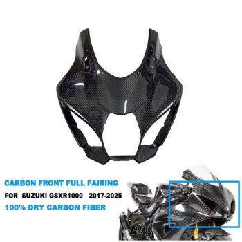 ‫وجهيه كاربون فيبر  Suzuki GSXR1000 2017+ Carbon Fiber