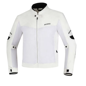 ‫جاكيت SCOYCO WHITE