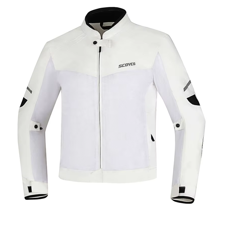 ‫جاكيت SCOYCO WHITE