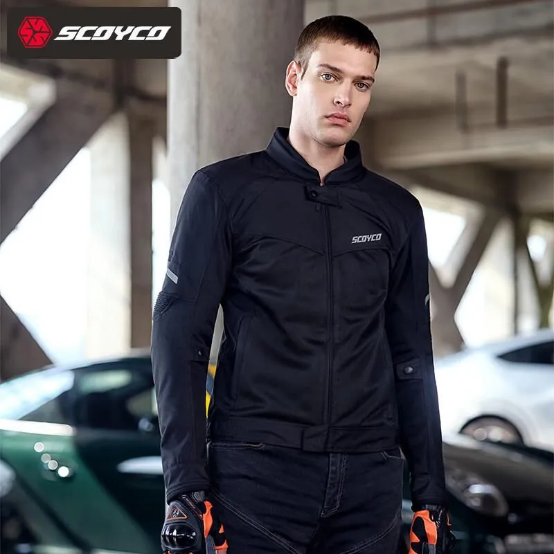 ‫جاكيت SCOYCO BLACK
