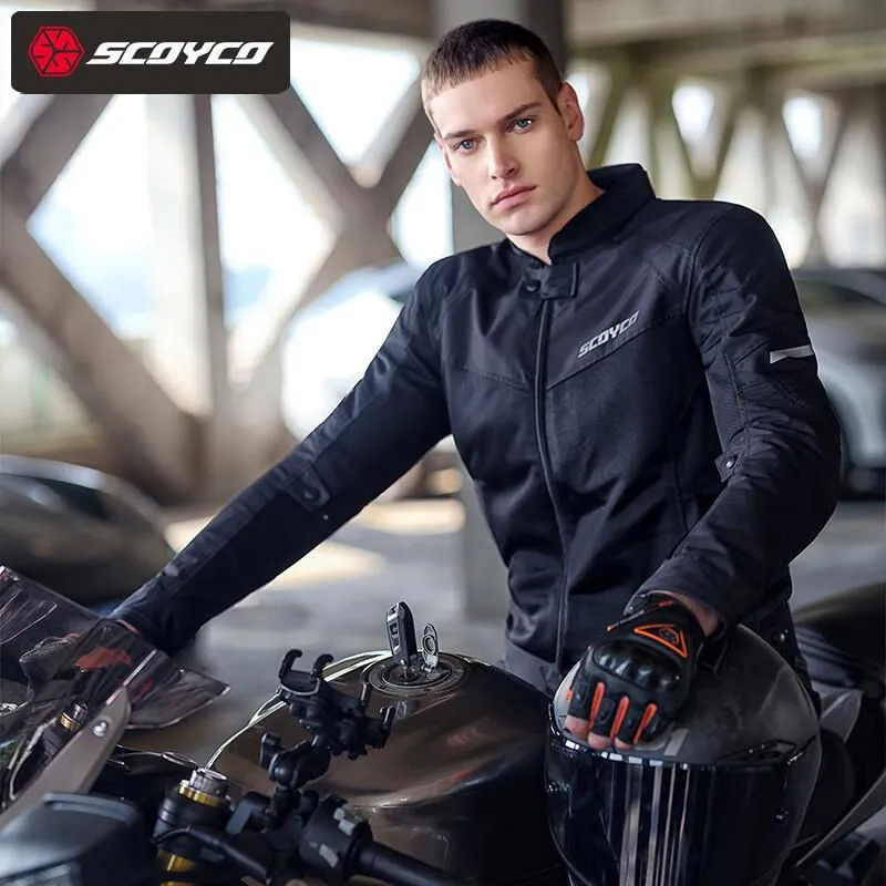 ‫جاكيت SCOYCO BLACK