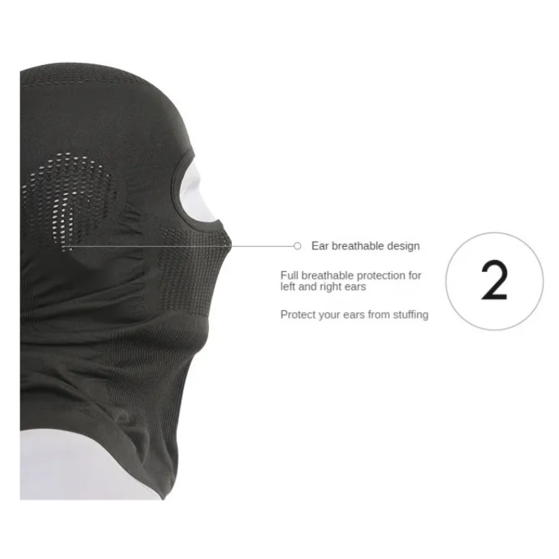 قناع كامل الوجه (Balaclava Mask)