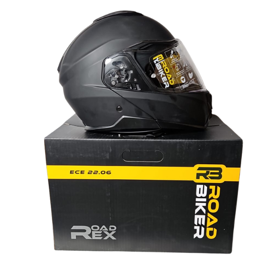 خوذة ROAD REX اوبن فيس 