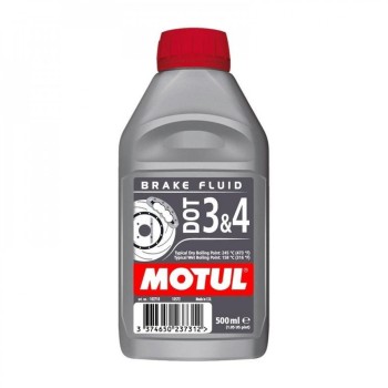 زيت بريك MOTUL DOT 3 & 4