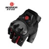 قفاز نص احمر SCOYCO MC29D